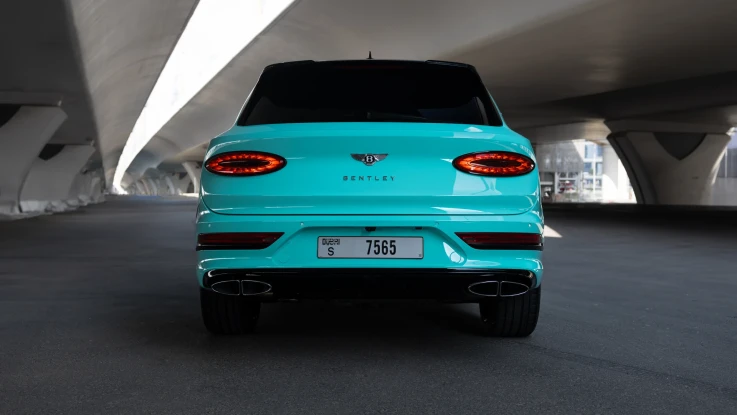 Bentley Bentayga2024 TIFFANI RENTAL IN DUBAI - undefined